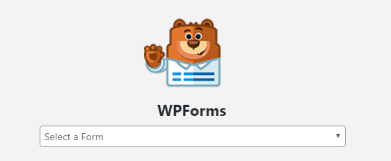 add wpforms editor