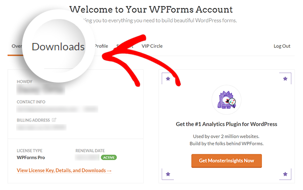 Download and Install WPForms