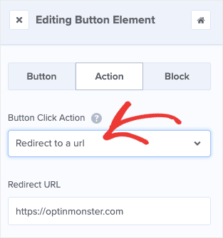 Change button action for WooCommerce announcement Notification bar - OptinMonster - Niranjan - Niranninja