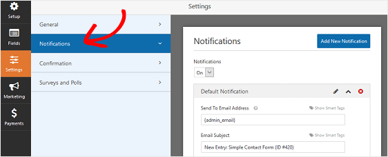Form notifications - If you are new to my website then I would recommend reading this full article in order to create an engaging Multi-page form - WPForms - Niranjan - Niranninja