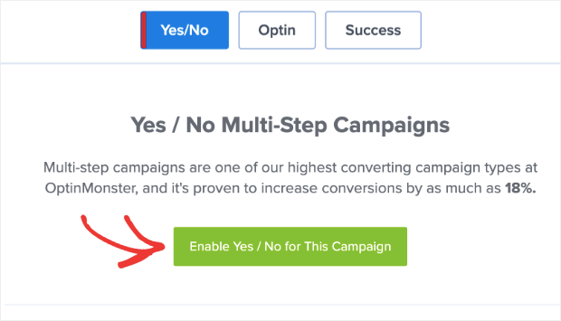How To Increase Conversions with Easy Multi-Step Popups with Yes/No campaign - OptinMonster