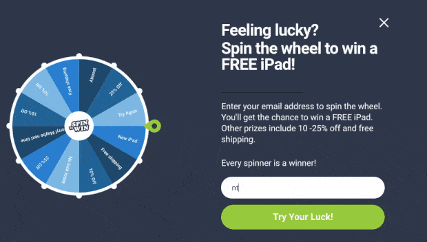 How to Create Spin to Win Campaigns in WooCommerce and Shopify