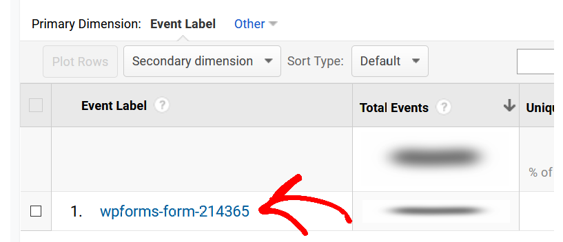 Event label track form conversion - MonsterInsights